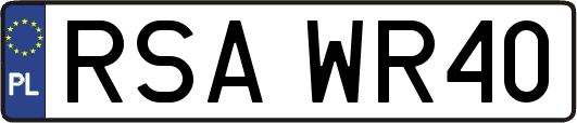 RSAWR40