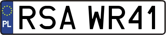 RSAWR41