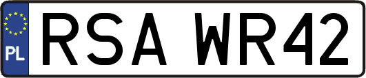 RSAWR42