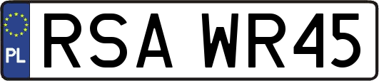 RSAWR45