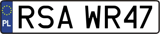 RSAWR47