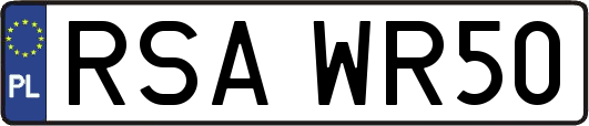 RSAWR50