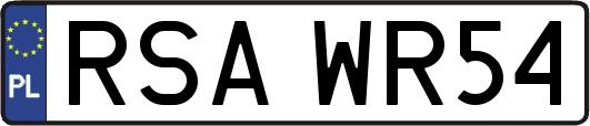 RSAWR54
