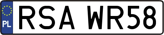 RSAWR58