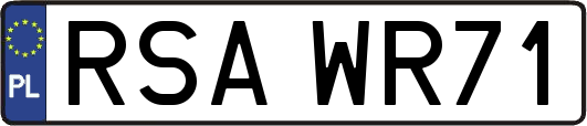 RSAWR71