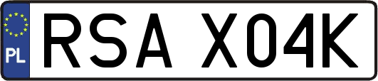 RSAX04K
