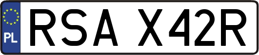 RSAX42R