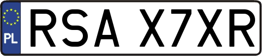 RSAX7XR
