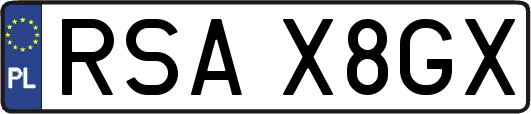 RSAX8GX