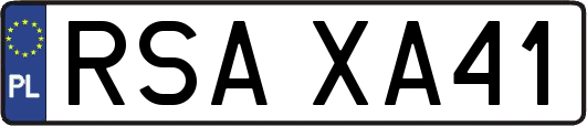 RSAXA41