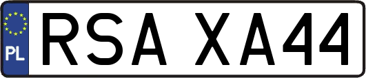 RSAXA44
