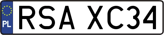 RSAXC34