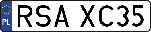 RSAXC35