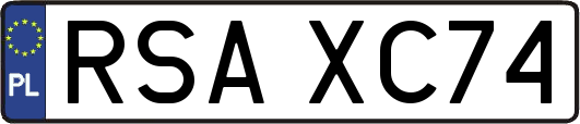 RSAXC74