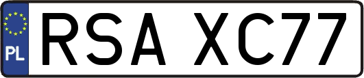 RSAXC77