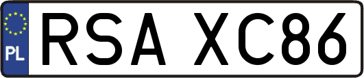 RSAXC86