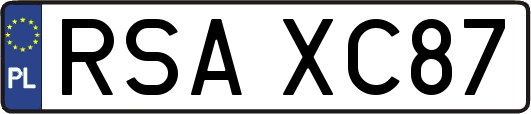 RSAXC87