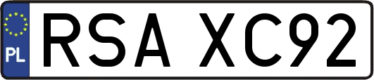 RSAXC92