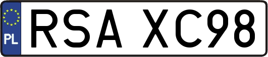 RSAXC98