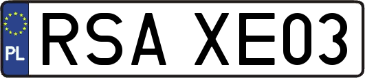 RSAXE03