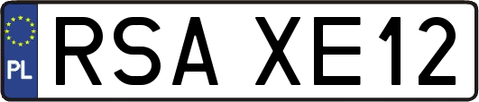 RSAXE12