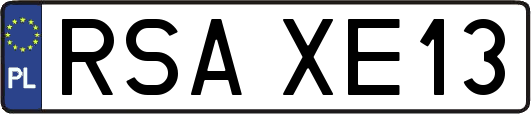 RSAXE13
