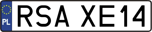 RSAXE14