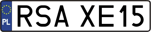 RSAXE15