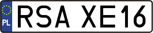 RSAXE16