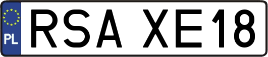 RSAXE18