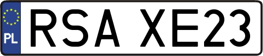 RSAXE23
