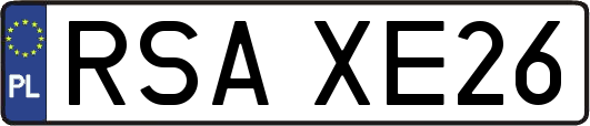 RSAXE26