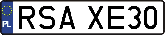 RSAXE30