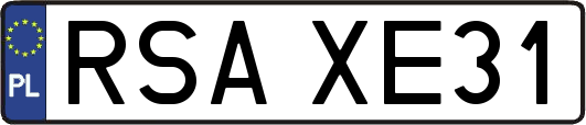 RSAXE31