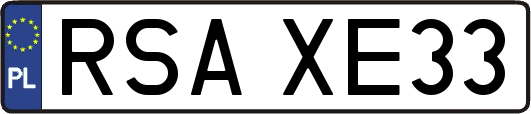 RSAXE33