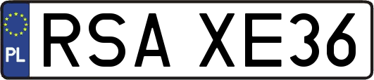 RSAXE36