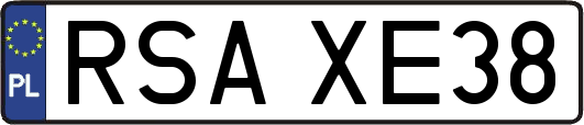 RSAXE38