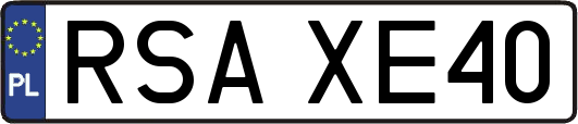 RSAXE40