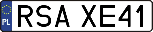 RSAXE41