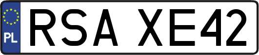 RSAXE42