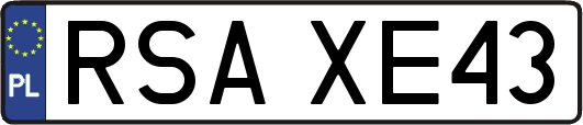 RSAXE43