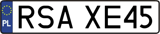 RSAXE45