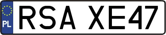 RSAXE47