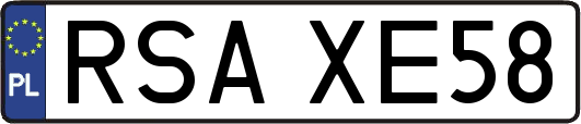 RSAXE58
