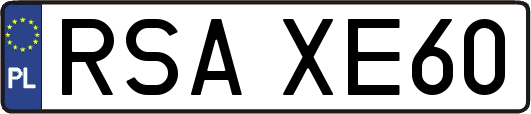 RSAXE60