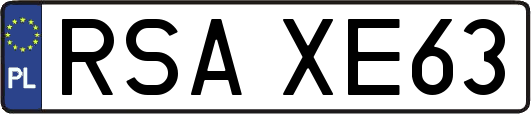 RSAXE63