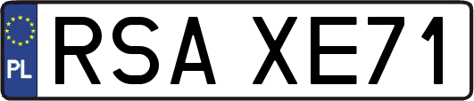 RSAXE71