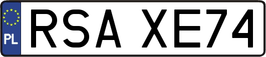 RSAXE74