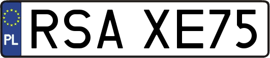 RSAXE75