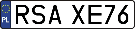 RSAXE76